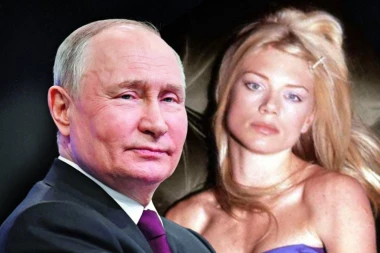 SLAVNA GLUMICA TVRDI DA JU JE MUVAO VLADIMIR PUTIN: Hranio me je pred dečkom, a onda ga NIJE BILO!