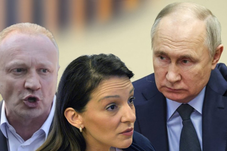 KAD POMISLITE DA NIŽE NE MOŽE, ĐILASOVCI VAS DEMANTUJU PONOVO! Opozicija udarila na Putina i Karlsona - čepe se Zapadu, cilj im je uvođenje sankcija Srbiji!