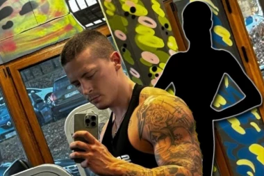 UROŠ PANIĆ UHVAĆEN SA POZNATOM VODITELJKOM: Lumpovali do zore, procurio stari snimak iz SEPAREA! (VIDEO)