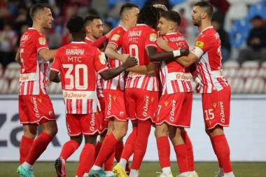 VEĆ SE POZDRAVIO SA SAIGRAČIMA! Evo kako je Zvezdi PROPAO transfer oko dovođenja NAPADAČA!