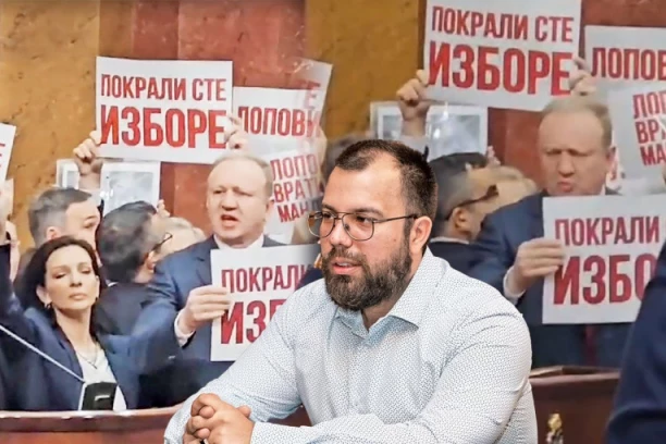 ČOVEK ZVANI PRETNJA! ĐILAS VIŠE NE MOŽE DA SE KONTROLIŠE: Slika i prilika navodnog borca protiv nasilja