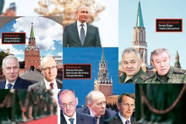 RAT KULA U KREMLJU! TRI KLANA BORE SE ZA UTICAJ NA PUTINA: Čuvari ruskom režima su do krvi zavađene najmoćnije finansijske, bezbednosne i vojne frakcije