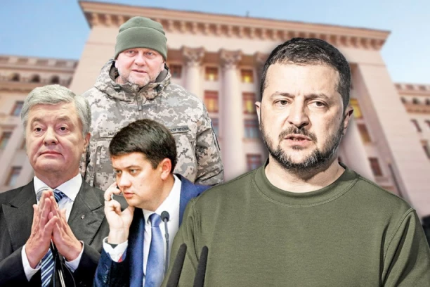 SVI PROTIV ZELENSKOG! ZALUŽNI PREDSEDNIK, POROŠENKO PREMIJER: Ceo politički establišment Ukrajine se priprema za završetak predsedničkog mandata u martu