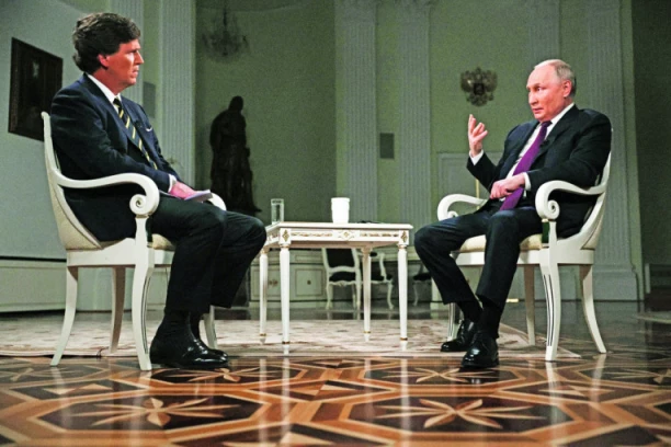 INTERVJU S PUTINOM NAJGLEDANIJI NA PLANETI: Demantovao sve kritičare da nije novinar, već propagandista