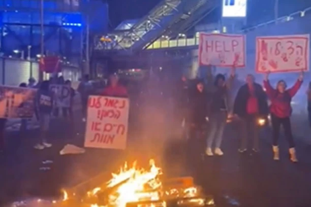 HAOS U IZRAELU! HILJADE DEMONSTRANATA NA ULICAMA TEL AVIVA! Policija ih rasteruje! (VIDEO)