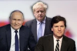 "BORIS DŽONSON ME UCENJIVAO" Taker Karlson otkrio zapanjujući zahtev bivšeg britanskog premijera (VIDEO)