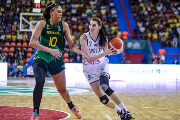 SRBIJA SRUŠILA BRAZIL: Ivana promašila direktan plasman na Olimpijske igre!