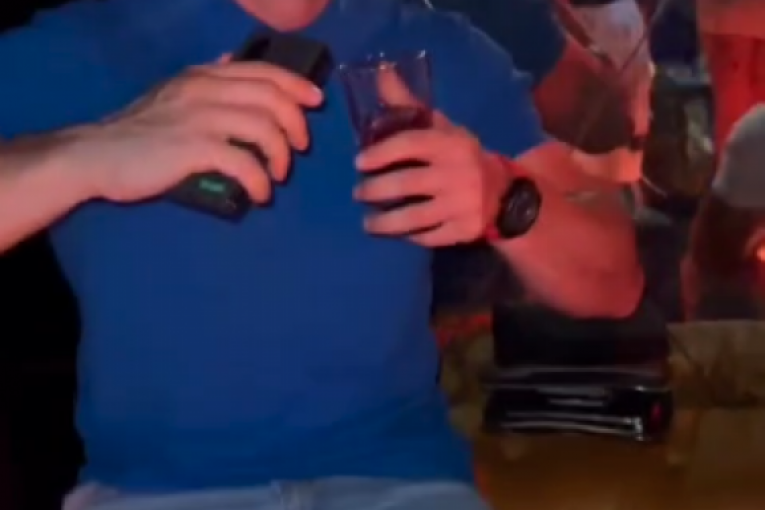 David Dragojević se provodio sa Urošem Panićem