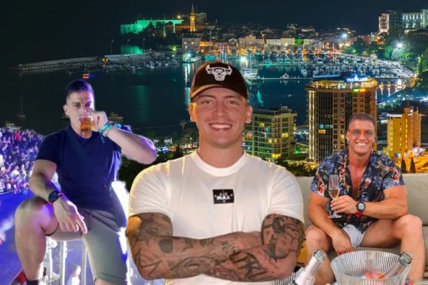 DAVID DRAGOJEVIĆ NOĆI PROVODIO SA PANIĆEM: Šok snimak iz Crne Gore procurio iz Uroševog TELEFONA - Uhvaćeni u AKCIJI! (VIDEO)