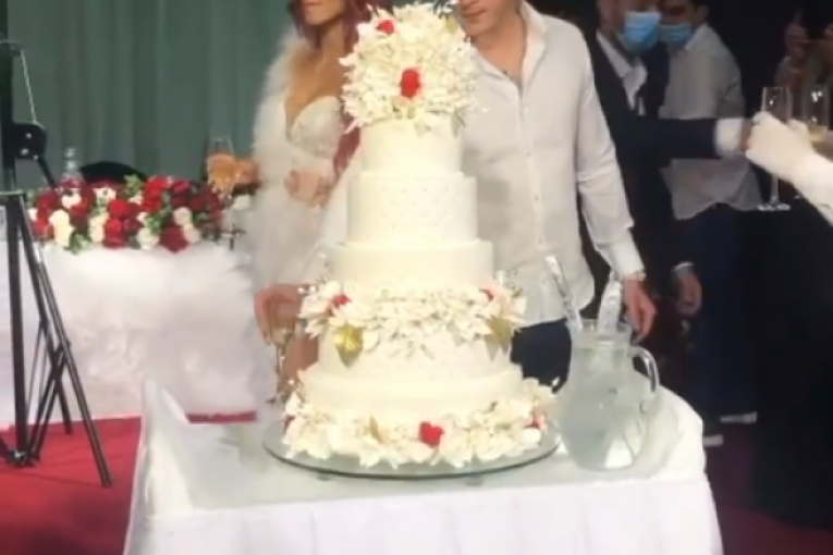 Milica Panić i Uroš Panić venčanje