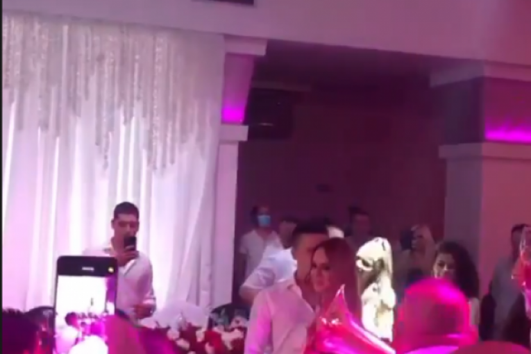 Milica Panić i Uroš Panić venčanje