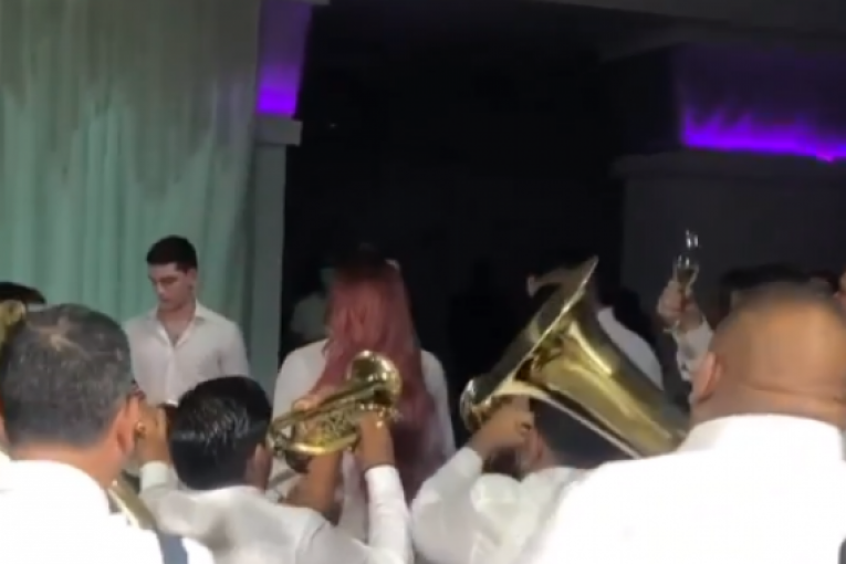 Milica Panić i Uroš Panić venčanje