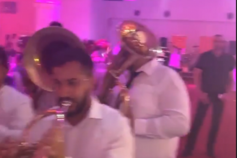 Milica Panić i Uroš Panić venčanje