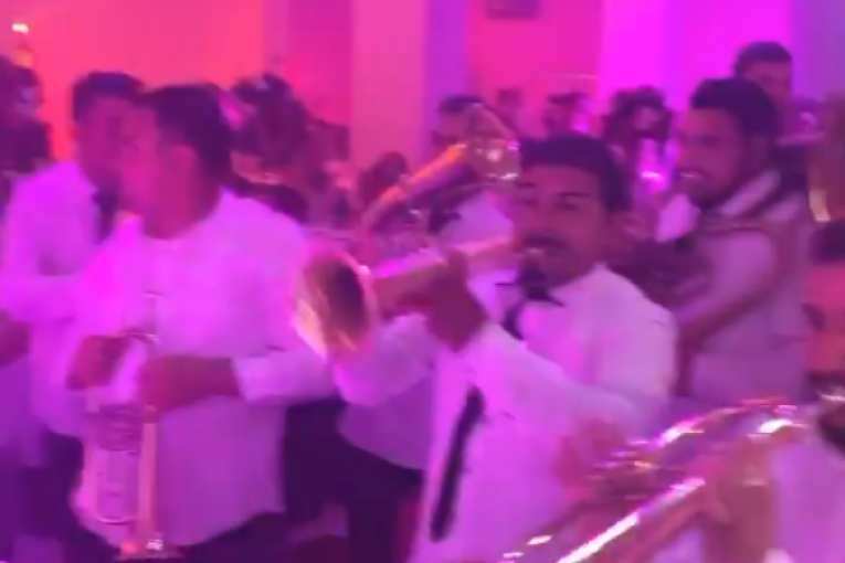 Milica Panić i Uroš Panić venčanje