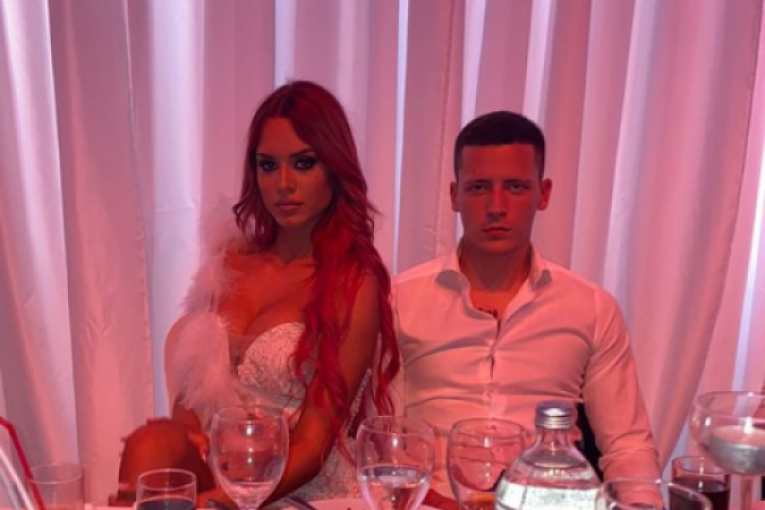 Milica Panić i Uroš Panić venčanje