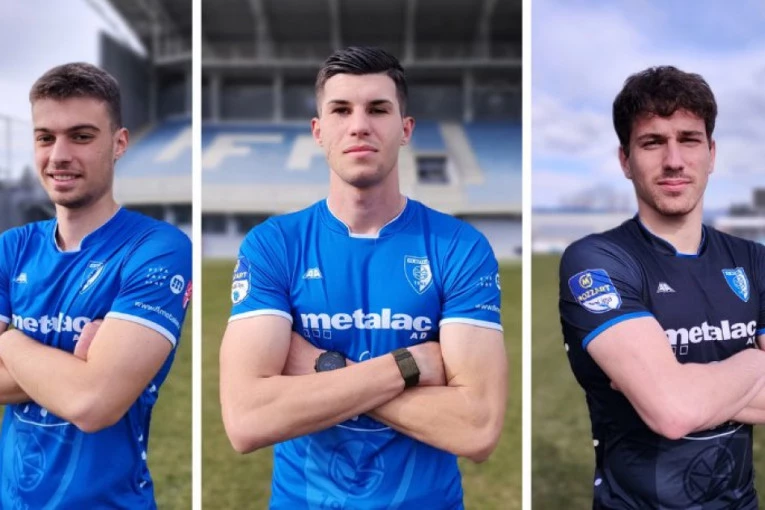 KO ČEKA, TAJ I DOČEKA: Tri potpisa u jednom danu - nakon nekadašnjeg srpskog reprezentativca, klub je angažovao mlade i proverene snage!