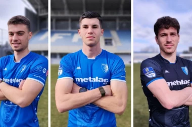 KO ČEKA, TAJ I DOČEKA: Tri potpisa u jednom danu - nakon nekadašnjeg srpskog reprezentativca, klub je angažovao mlade i proverene snage!