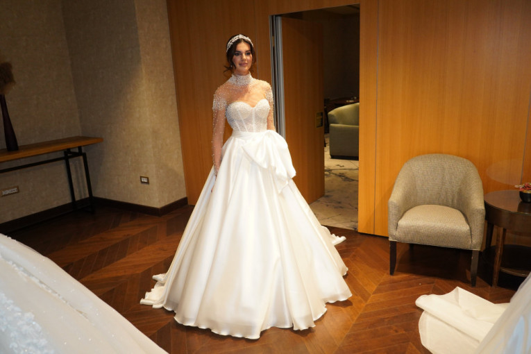 Jovana Ljubisavljević u venčanici