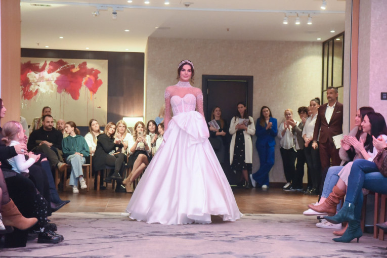 Jovana Ljubisavljević u venčanici