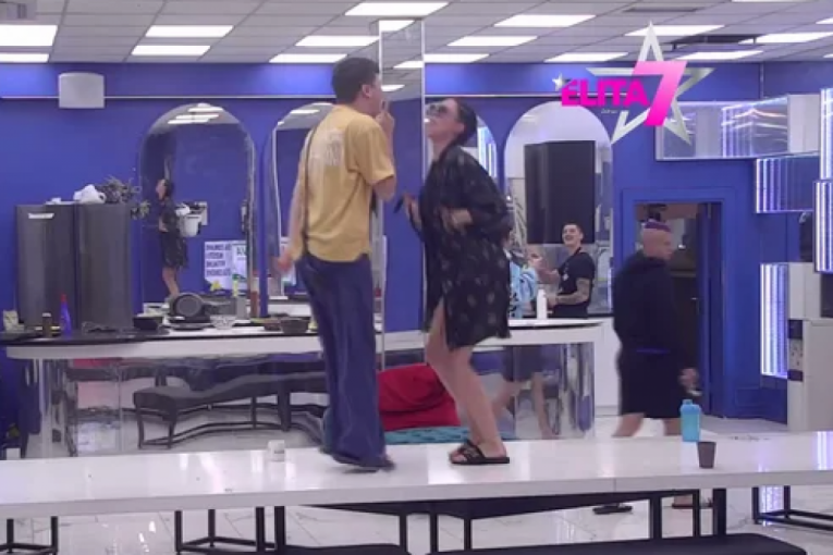 Maja Marinković i Uroš Stanić