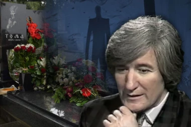 JEZIVA PRIČA O GROBU TOME ZDRAVKOVIĆA! Ako ste loša duša čućete zastrašujuć muški GLAS, a onda...