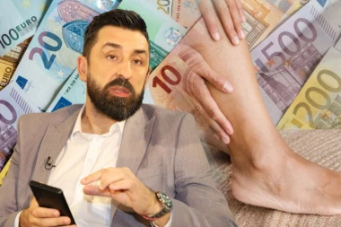 OGNJEN AMIDŽIĆ DOBIO NEPRISTOJNU PONUDU: U pitanju je paprena suma novca, konačno može sve da NAPATI! (FOTO)