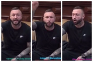 HITNO PREKINUT PROGRAM, ŠA DOŽIVEO NERVNI SLOM! Nahvatao Mionu sa bivšim na delu, pa doživeo POMRAČENJE!