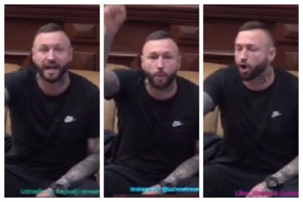 ŠA SE JEZIVIM ZAKLETVAMA OBRATIO PORODICI: Miona u MUKAMA DO GUŠE, zbog OVOGA ne sme da raskine sa reperom! (VIDEO)