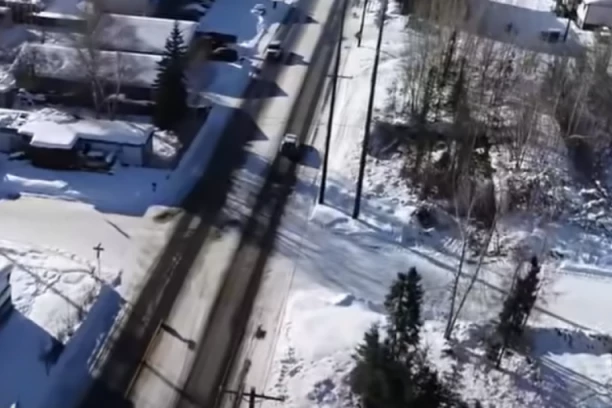 MAJKU I BEBU RASTRGAO MEDVED DOK SU ŠETALI PORED ŠKOLE! Užasnuti ljudi posmatrali kako ih rastrže! PRE TOGA JURIO ZA NARODOM! (VIDEO)