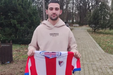 POJAČANJE JE STIGLO: Spremo u Crvenoj zvezdi - predstavljaće jednog od glavnih aduta u borbi za titulu! (FOTO GALERIJA)