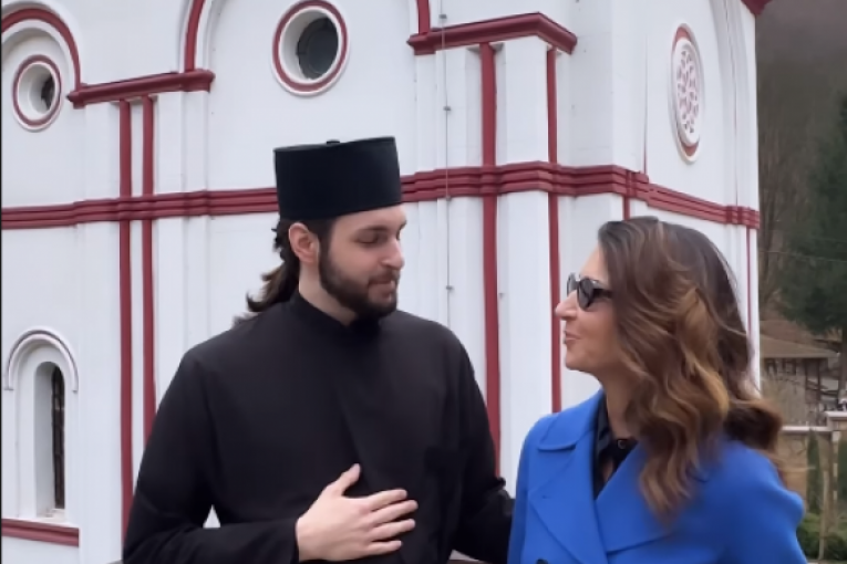 Voditeljka Sanja Marinković u Tumanima