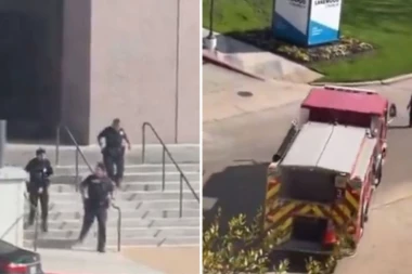 PUCNJAVA U CRKVI U HJUSTONU! Sve vrvi od policije, pristiže i više kola hitne pomoći! (VIDEO)