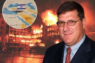 OPTUŽILI SRBIJU ZA GENOCID, PA JE NAPALI 1999., SAD GLEDAJU IZRAEL I ĆUTE! Bivši američki obaveštajac uputio oštre reči zapadu: "VREME JE DA SE ZAUSTAVI OVO LUDILO"!