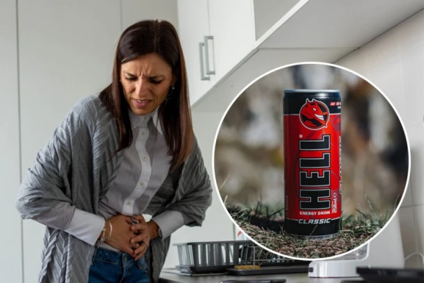 DEVOJKA OD "HELL-A" DOBILA UPALU GUŠTERAČE! Užasno iskustvo sa energetskim pićem - NA KORAK BILA OD SMRTI!