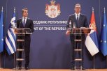 "2024. GODINA ĆE BITI GODINA USPEHA I SARADNJE BEOGRADA I ATINE"! Vučić se oglasio nakon sastanka sa Micotakisom! (FOTO)
