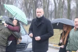 ZVEZDAŠI DOŠLI NA SAHRANU MILOJA! Evo ko se od sadašnjih i bivših igrača crveno-belih pojavio na Novom Bežanijskom groblju! (VIDEO)