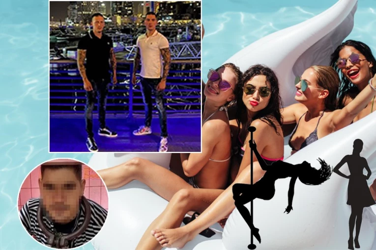 TETOVAŽE, REP MUZIKA I ZGODNE ŽENE! Braća Panić i njihove devojke u NOĆNOM IZLASKU! (VIDEO)