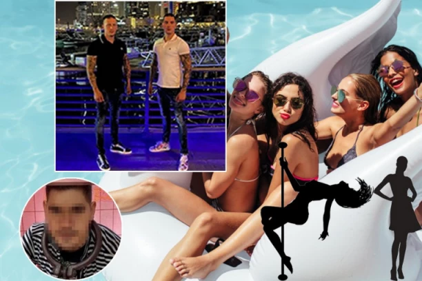 TETOVAŽE, REP MUZIKA I ZGODNE ŽENE! Braća Panić i njihove devojke u NOĆNOM IZLASKU! (VIDEO)