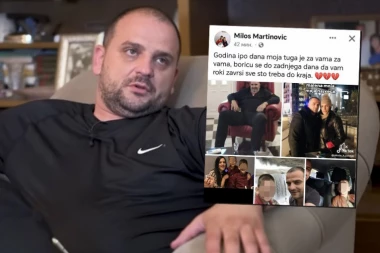 SKORO DVE GODINE OD NEZAPAMĆENE TRAGEDIJE NA CETINJU - Borilović pobio celu porodicu Martinoviću, očajni čovek i dalje preti krvnom osvetom!