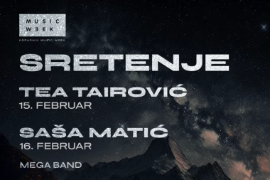 Samo tri dana do Sretenja: Tea Tairović i Saša Matić za najluđu žurku na Kopaoniku!