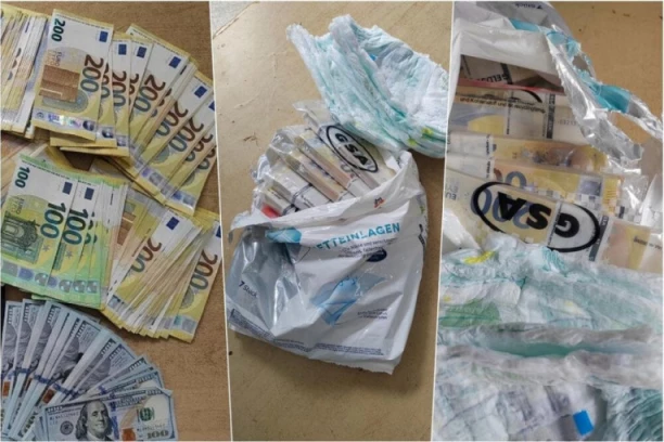 ŠOKANTNO OTKRIĆE NA GRANICI: Evo kako je par pokušao da prokrijumčari 130.000 evra i 5.500 dolara!