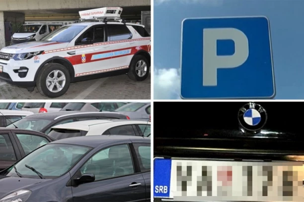 ZA PREKRIVANJE TABLICA SLEDE KAZNE! Evo šta vas čeka ako se dovijate da se zaštitite od "Oka sokolovog"1