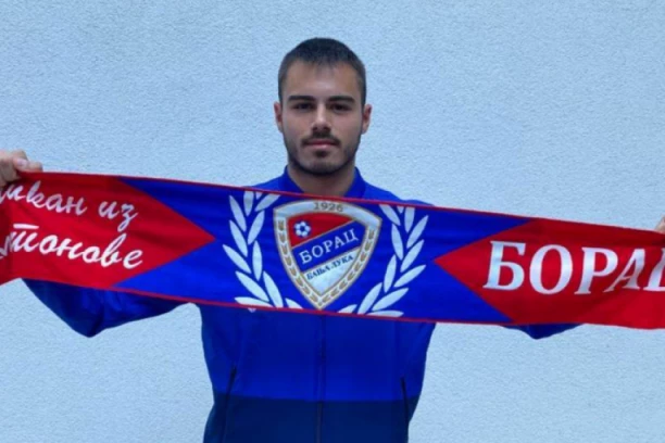 SLIKAO SE SA ZVEZDINIM ŠALOM, PA SE NAŠAO NA UDARU JAVNOSTI: Evo ŠTA KAŽE golman Borca iz Banjaluke!