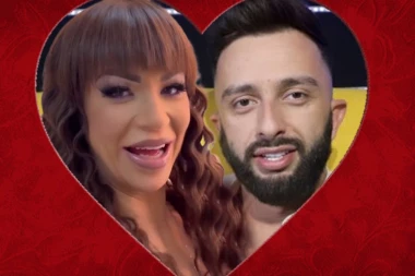 PROCURIO SNIMAK POLJUPCA MILJANE KULIĆ I DARKA TANASIJEVIĆA: Pričalo se da su imali AFERU, iza kulisa se LJUBE U USTA! (VIDEO)