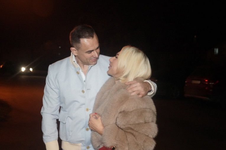 Jovana Jeremić i Dragan Stanković