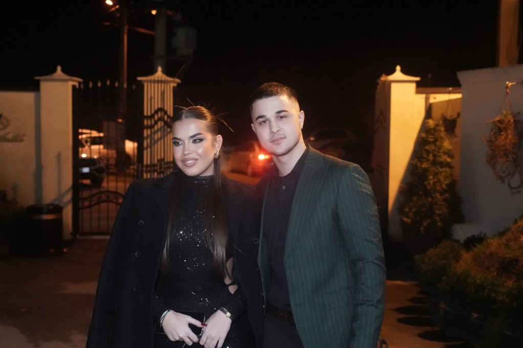 Bojana Radovanović i David Radosavljević