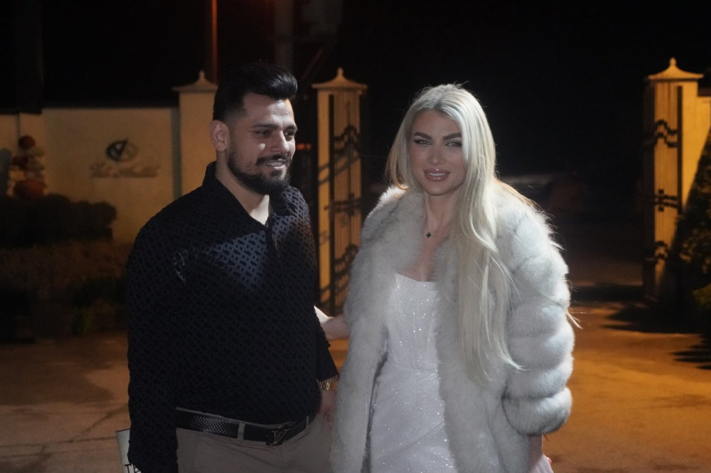 Bora Santana i Milica Kemez
