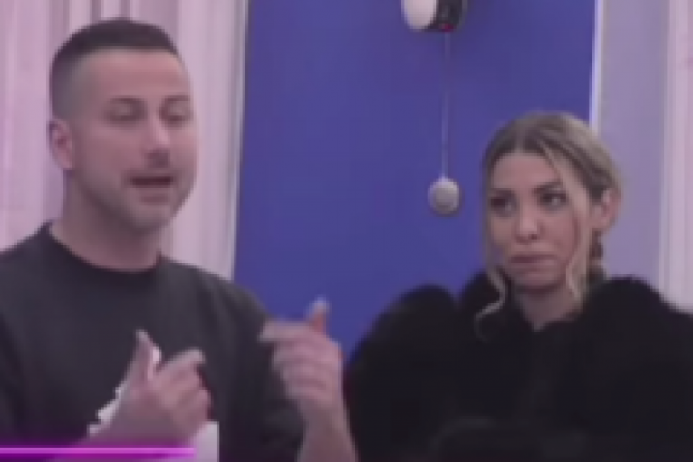 Marko Đedović i Aneli Ahmić