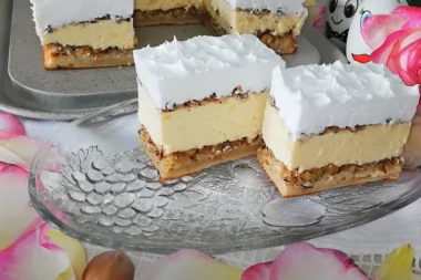 ZA DAN ZALJUBLJENIH JEDE SE OVA TORTA: Zovu je LJUBAVNA, kada je probate spremaćete je za SVAKU PRILIKU