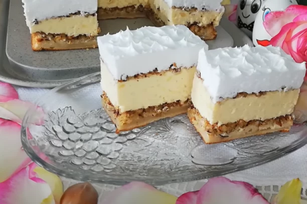 ZA DAN ZALJUBLJENIH JEDE SE OVA TORTA: Zovu je LJUBAVNA, kada je probate spremaćete je za SVAKU PRILIKU